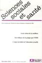 Couverture de l'ouvrage Revue Sciences Sociales et Santé - Vol 31 - N°4 - Décembre 2013