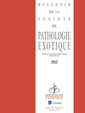 Couverture de l'ouvrage Bulletin de la Société de pathologie exotique Vol. 108 N°5 - Décembre 2015