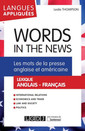 Couverture de l'ouvrage words in the news
