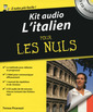 Couverture de l'ouvrage Kit audio - L'italien pour les nuls