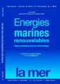 Couverture de l'ouvrage Energies marines renouvelables 