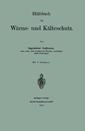 Couverture de l'ouvrage Hilfsbuch für Wärme- und Kälteschutz