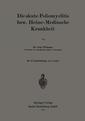 Couverture de l'ouvrage Die akute Poliomyelitis bzw. Heine-Medinsche Krankheit