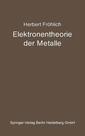 Couverture de l'ouvrage Elektronentheorie der Metalle