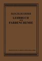 Couverture de l'ouvrage Lehrbuch der Farbenchemie