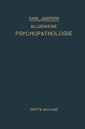 Couverture de l'ouvrage Allgemeine Psychopathologie
