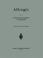 Couverture de l'ouvrage Allergie