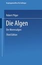 Couverture de l'ouvrage Die Algen