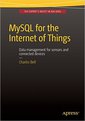 Couverture de l'ouvrage MySQL for the Internet of Things