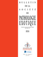 Couverture de l'ouvrage Bulletin de la Société de pathologie exotique Vol. 109 N°3 - Août 2016