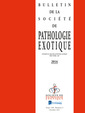 Couverture de l'ouvrage Bulletin de la Société de pathologie exotique Vol. 109 N°5 - Décembre 2016