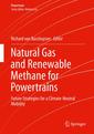 Couverture de l'ouvrage Natural Gas and Renewable Methane for Powertrains