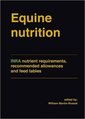 Couverture de l'ouvrage Equine Nutrition