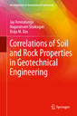 Couverture de l'ouvrage Correlations of Soil and Rock Properties in Geotechnical Engineering