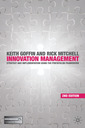 Couverture de l'ouvrage Innovation Management