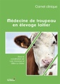 Couverture de l'ouvrage Carnet clinique - Médecine de troupeau en élevage laitier