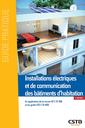 Couverture de l'ouvrage Installations électriques et de communication des bâtiments d'habitation