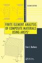 Couverture de l'ouvrage Finite Element Analysis of Composite Materials Using ANSYS®