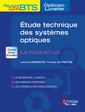Couverture de l'ouvrage Étude technique des systèmes optiques