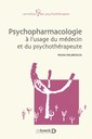 Couverture de l'ouvrage Psychopharmacologie