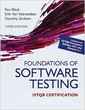Couverture de l'ouvrage Foundations of Software Testing