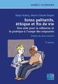 Couverture de l'ouvrage Soins palliatifs, éthique et fin de vie