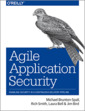 Couverture de l'ouvrage Agile Application Security