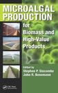 Couverture de l'ouvrage Microalgal Production for Biomass and High-Value Products