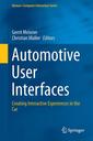 Couverture de l'ouvrage Automotive User Interfaces
