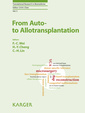 Couverture de l'ouvrage From Auto- to Allotransplantation
