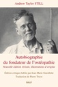 Couverture de l'ouvrage Autobiographie du fondateur de l'ostéopathie