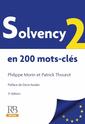Couverture de l'ouvrage Solvency 2 en 200 mots-clés
