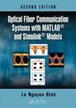 Couverture de l'ouvrage Optical Fiber Communication Systems with MATLAB and Simulink Models