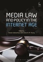 Couverture de l'ouvrage Media Law and Policy in the Internet Age 