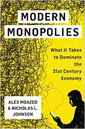 Couverture de l'ouvrage Modern Monopolies 