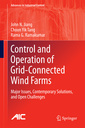 Couverture de l'ouvrage Control and Operation of Grid-Connected Wind Farms