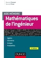 Couverture de l'ouvrage Aide-mémoire - Mathématiques de l'ingénieur - 4e éd.