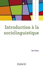 Couverture de l'ouvrage Introduction à la sociolinguistique - 2e éd.