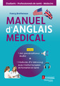 Couverture de l'ouvrage Manuel d'anglais médical