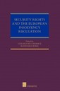Couverture de l'ouvrage Security Rights and the European Insolvency Regulation