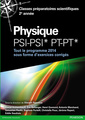 Couverture de l'ouvrage Physique PSI-PSI* PT-PT*