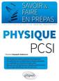 Couverture de l'ouvrage Physique PCSI