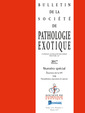 Couverture de l'ouvrage Bulletin de la Société de pathologie exotique Vol. 110 N°1 - Février 2017