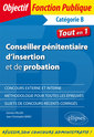 Couverture de l'ouvrage Conseiller pénitentiaire d'insertion et de probation