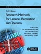 Couverture de l'ouvrage Research Methods for Leisure, Recreation and Tourism