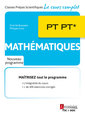 Couverture de l'ouvrage Mathématiques PT PT*