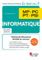 Couverture de l'ouvrage Informatique MP - PC - PT - PSI