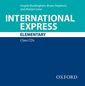 Couverture de l'ouvrage International Express: Elementary: Class Audio CD