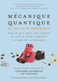 Couverture de l'ouvrage Mécanique quantique - Le minimum théorique