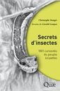 Couverture de l'ouvrage Secrets d'insectes